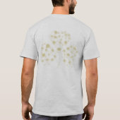 St Pats Irish Skulls Kleeblatt T-Shirt (Rückseite)