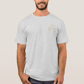 St Pats Irish Skulls Kleeblatt T-Shirt (Vorderseite)