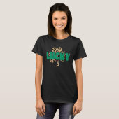 St Pats Lucky Cheetah T-Shirt (Vorne ganz)