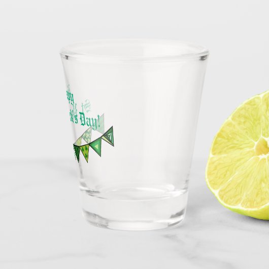 ST PATS SHOTS 2. SCHNAPSGLAS (Rechts)