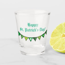 ST PATS SHOTS 2. SCHNAPSGLAS