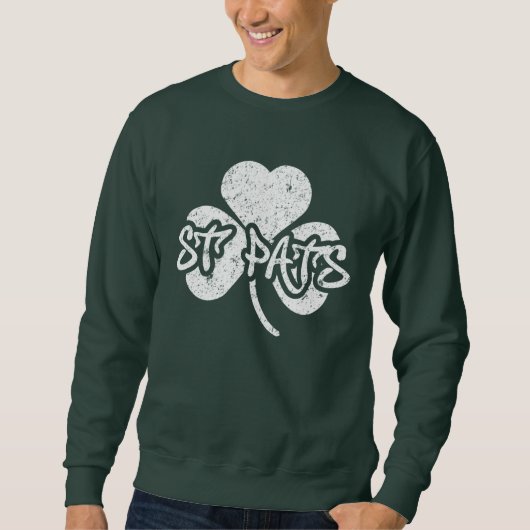 St Pats Sweatshirt (Vorderseite)