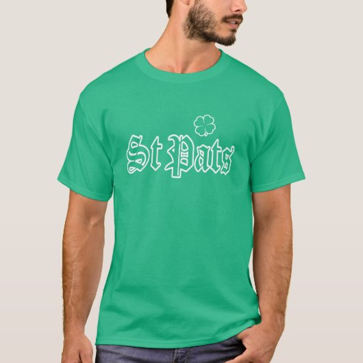 St Pats T-Shirt (Vorderseite)