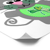 St. Patty's Day Goofkins Maus Poster (Ecke)
