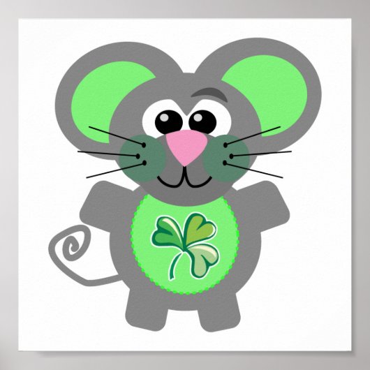 St. Patty's Day Goofkins Maus Poster (Vorne)