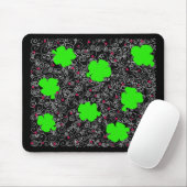 St. Patty Art Mousepad (Mit Mouse)