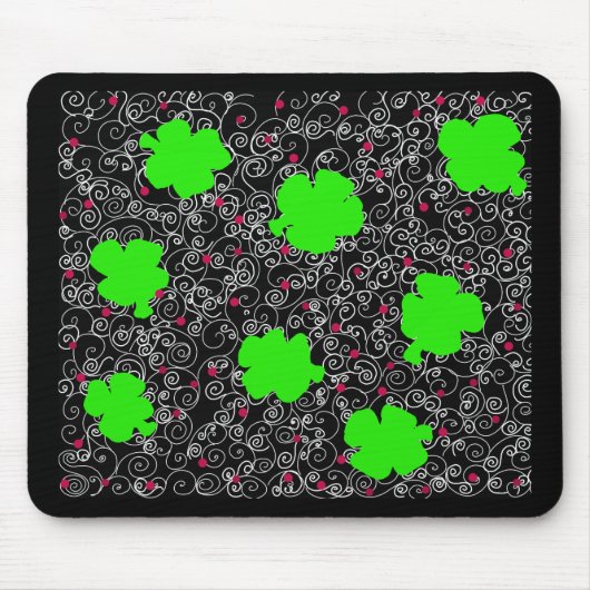 St. Patty Art Mousepad (Vorne)