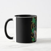 St. Patty Australian Shepherd Tasse (Links)