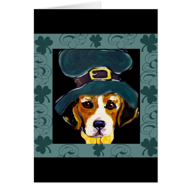 St. Patty Beagle (Vorne)
