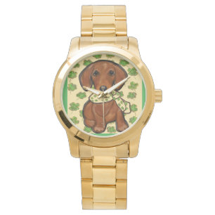 St.Patty Doxie    Armbanduhr