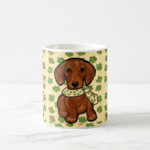 St.Patty Doxie   Kaffeetasse