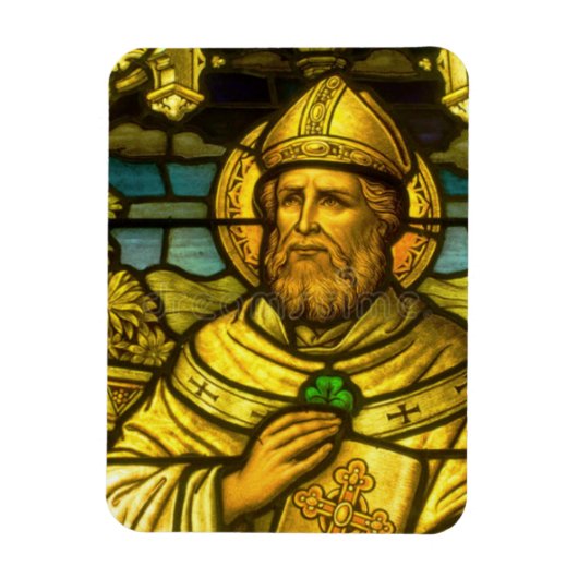 St. Patty Foto Magnet (Vertikal)