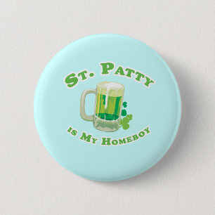 ST. PATTY IST MEIN HOMEBOY BUTTON