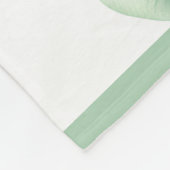 St Patty Kisses Fleecedecke (Ecke)