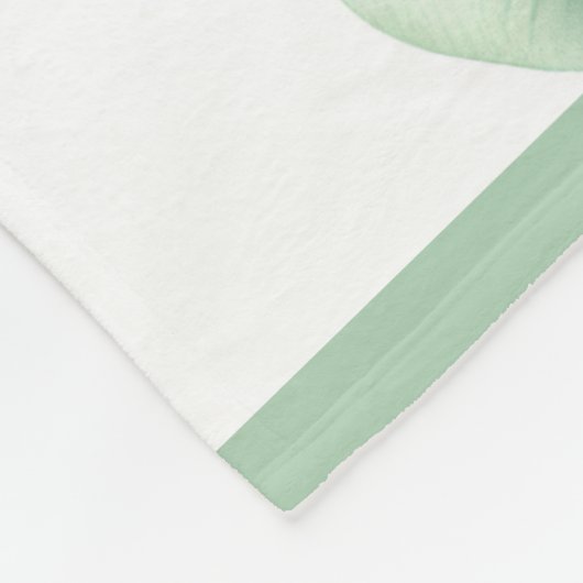 St Patty Kisses Fleecedecke (Ecke)