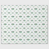 St Patty Kisses Geschenkpapier (Flach)