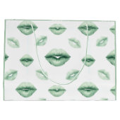 St Patty Kisses Große Geschenktüte (Rückseite)