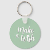 St Patty Kisses Schlüsselanhänger (Rückseite)