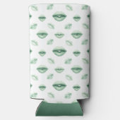 St Patty Kisses Selters Dosenkühler (Rückseite)