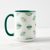 St Patty Kisses Tasse (Links)