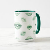 St Patty Kisses Tasse (VorderseiteRechts)