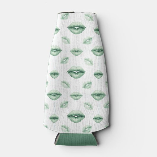 St Patty Küsse Flaschenkühler (Vorderseite)