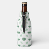 St Patty Küsse Flaschenkühler (Flasche Rückseite)