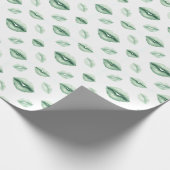 St. Patty Küsse Geschenkpapier (Ecke)