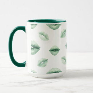St. Patty Küsse Tasse
