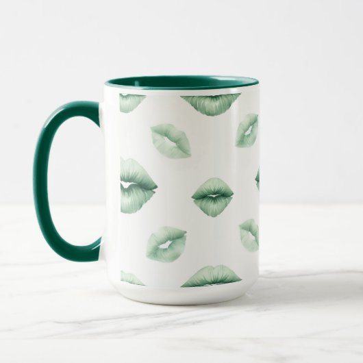 St. Patty Küsse Tasse (Links)