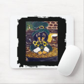 St. Patty-Mauspad Mousepad (Mit Mouse)