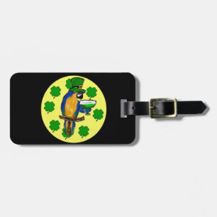ST. PATTY PAPAGEI GEPÄCKANHÄNGER
