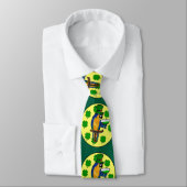 ST. PATTY PAPAGEI KRAWATTE (Gebunden)