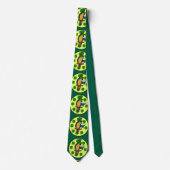 ST. PATTY PAPAGEI KRAWATTE (Vorderseite)