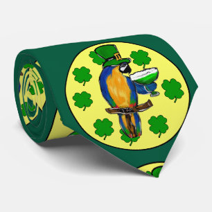 ST. PATTY PAPAGEI KRAWATTE