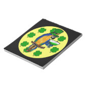 ST. PATTY PARROT NOTIZBLOCK (Rotiert)