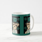 St. Patty Yorkie Poo Kaffeetasse (VorderseiteRechts)