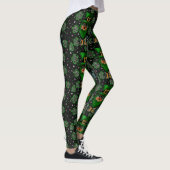 St. Patty Yorkie Poo Leggings (Rechts)