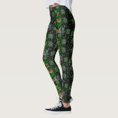 St. Patty Yorkie Poo Leggings (Links)