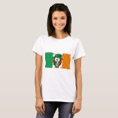 St. Patty's Day Eule T-Shirt (Vorne ganz)