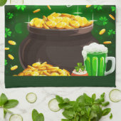 St. Patty's Day Geschirrtuch (Gefaltet)