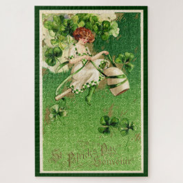 St. Patty's Day Girl Puzzle