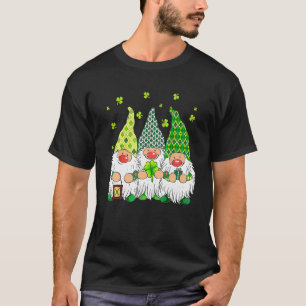 St Pattys Day Irish Gnomes Leprechauns Funny St Pa T-Shirt