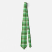 St. Patty's Day Kilt Karierte Krawatte (Vorderseite)