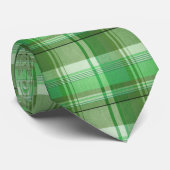 St. Patty's Day Kilt Karierte Krawatte (Gerollt)