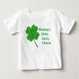 St. Patty's Day Lucky Charm Baby T - Shirt
