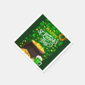St Patty's Day Paper Napkin Serviette (Ecke)