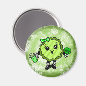St Patty's Day Pickle | Festtagsschlange Magnet (Vorderseite/Rückseite)