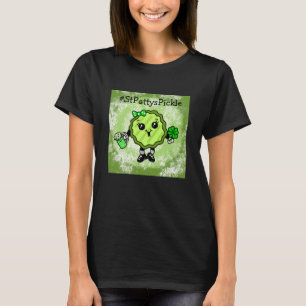 St Patty's Day Pickle Festtagsschlange T-Shirt