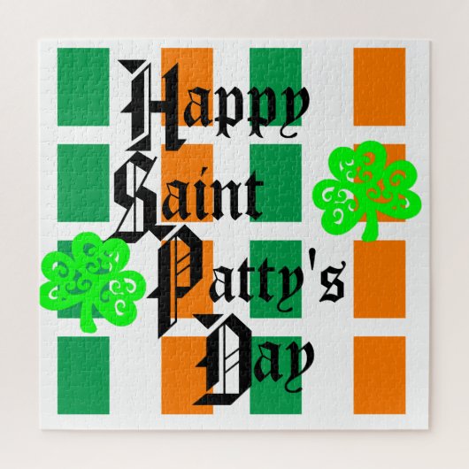 ST. PATTY'S DAY PUZZLE (Vertikal)